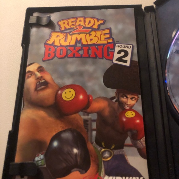 Ready 2 Rumble Boxing: Round 2 (Sony PlayStation 2, 2000) PS2 tested - Picture 5 of 5